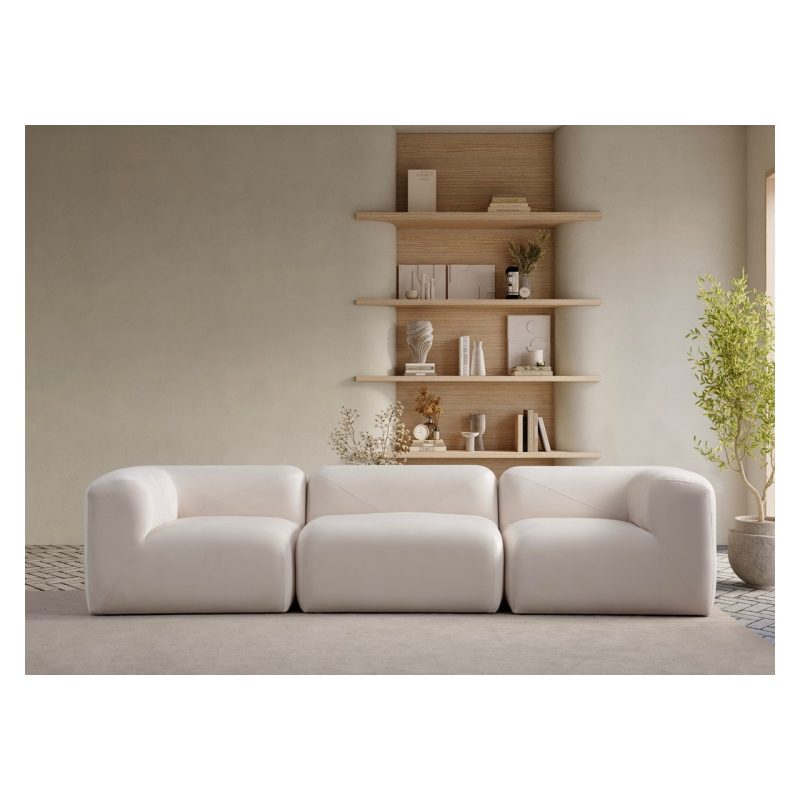 Home Flix Roma Koltuk Takımı Tekli Modül-Kadife Kumaş