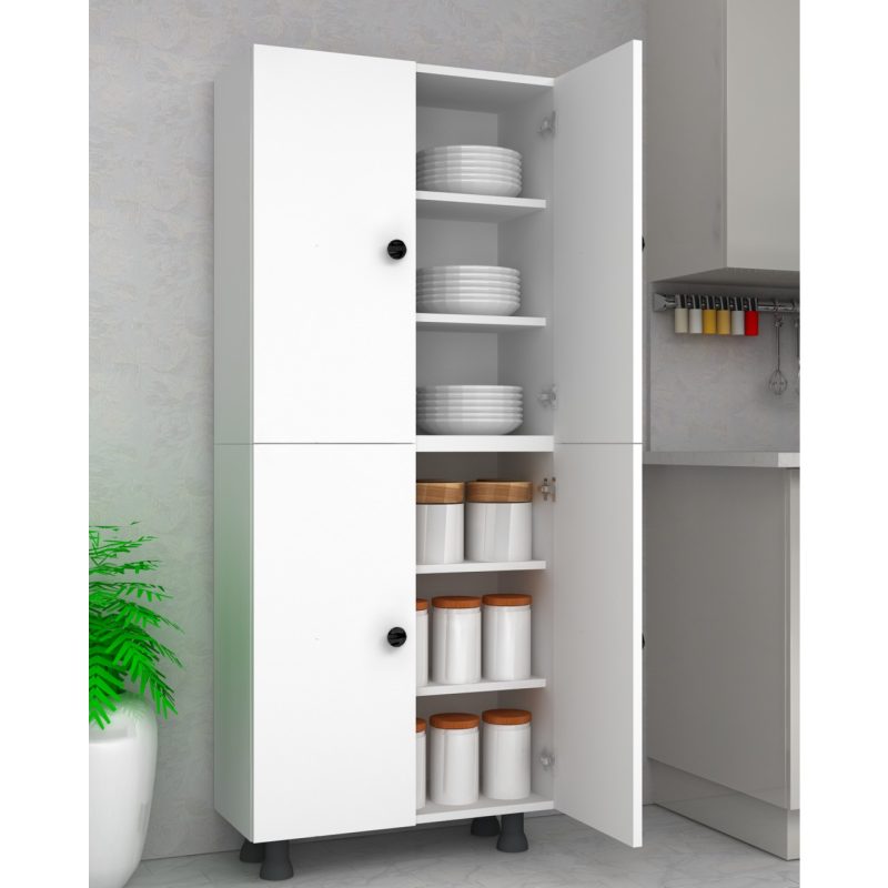 Home Galley 6 Bölmeli 70 cm Çok Amaçlı Dolap Suntalam