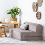 Homedius Magic Katlanır Yataklı Koltuk Açık Gri-Çift