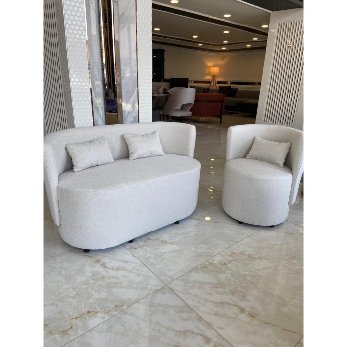 Hoom Concept Relax Teddy 2′ Li Koltuk + Berjer Seti