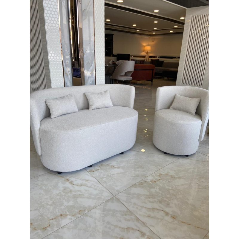 Hoom Concept Relax Teddy 2′ Li Koltuk + Berjer Seti