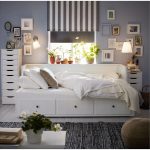 IKEA Hemnes 80X200 cm Açılabilir Divan ve Saklama Alanı, Beyaz, Divan, Bazalı, Çekyat Akdenizshop