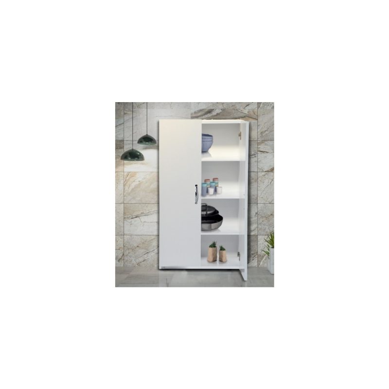 Irmak Mobilya Çok Amaçlı Dolap Mutfak – Banyo – Hol – Ofis – Koridor – Kiler 2 Kapaklı