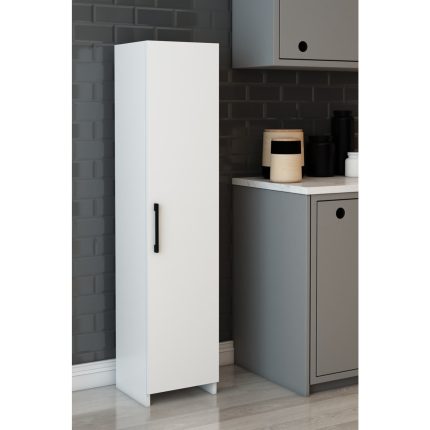 Izco Design 4 Raflı Çok Amaçlı Boy Dolap