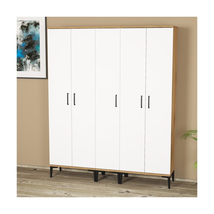 Kalender Dekor Alba-1-2-3 Portmanto Vestiyer Ayakkabılık ALB02