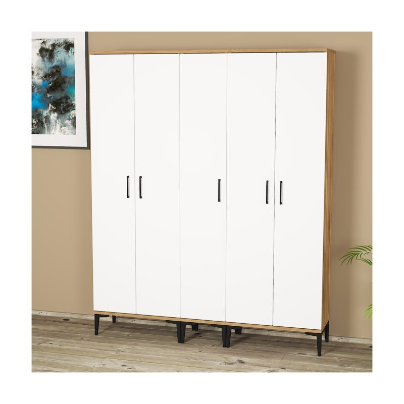 Kalender Dekor Alba-1-2-3 Portmanto Vestiyer Ayakkabılık ALB02