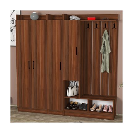 Kalender Dekor Lityum-1-2-3 Portmanto Vestiyer Ayakkabılık RS05