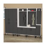 Kalender Dekor Rose-1-1-2-3-4 Portmanto Vestiyer Ayakkabılık RS14