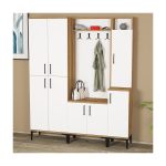 Kalender Dekor Rose-1-2-4 Portmanto Vestiyer Ayakkabılık RS02