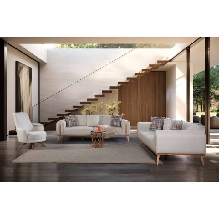 Kayalar Sofa Kayalar Sofa Leon Koltuk Takımı 3+3+1+1