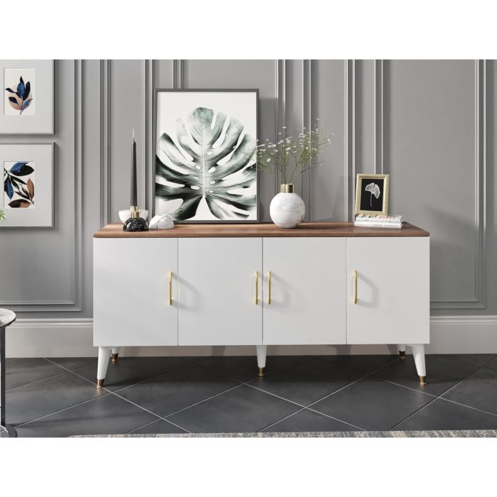 Kzn Home Yağmur Modern Konsol – Tamamı 1. Kalite Mdf