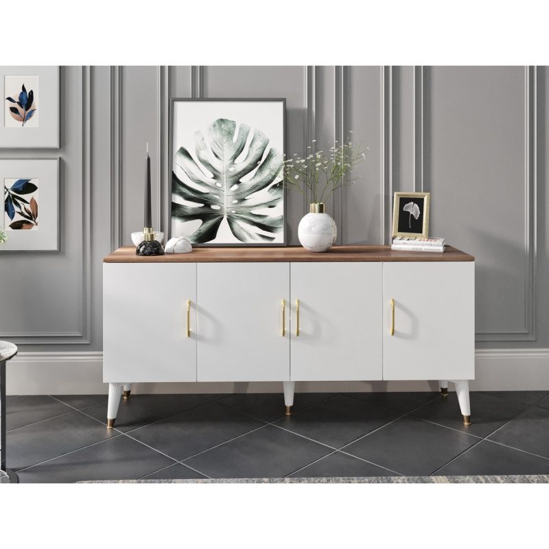 Kzn Home Yağmur Modern Konsol – Tamamı 1. Kalite Mdf