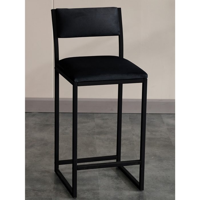 Lumodi Mobilya Retro Bar Sandalyesi Bar Taburesi  Metal Mutfak Sandalyesi Otel Cafe Sandalyesi