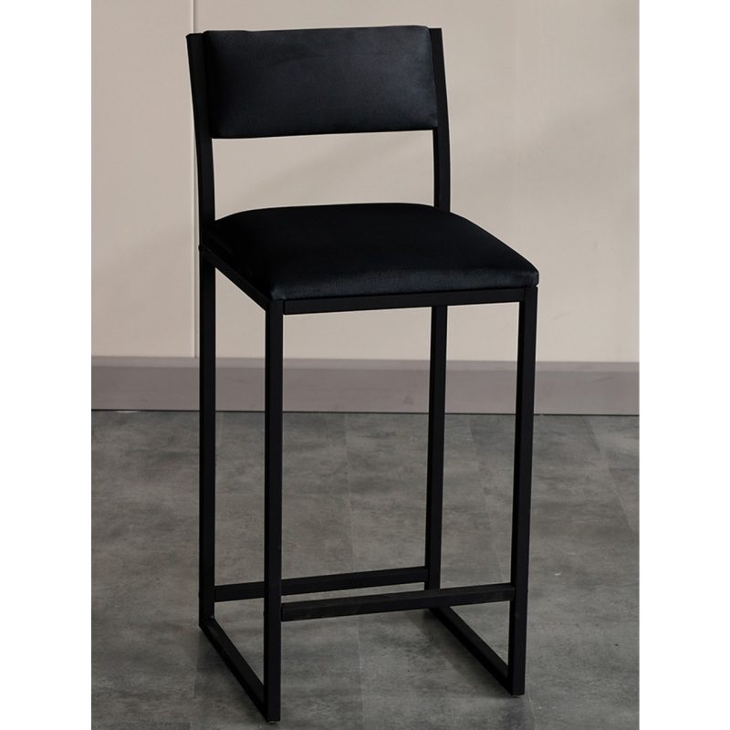 Lumodi Mobilya Retro Bar Sandalyesi Bar Taburesi  Metal Mutfak Sandalyesi Otel Cafe Sandalyesi