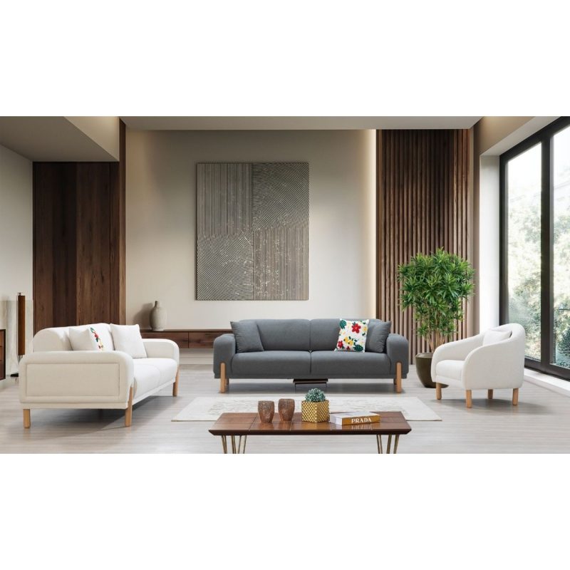 Luxe Home Özgü Koltuk Takımı Sehpalı
