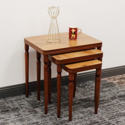 Massan Zigon Sehpa 3’lü