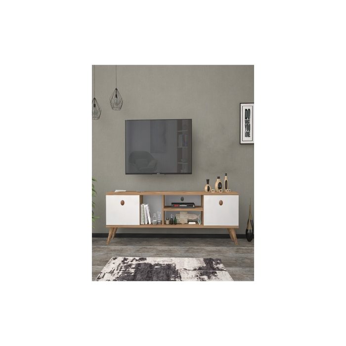 Mbes Mobilya Mbes Mobiya  Esin Atlantik 160 cm Tv Ünitesi