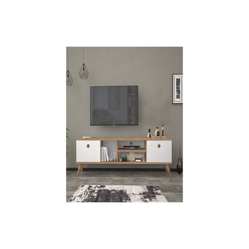 Mbes Mobilya Mbes Mobiya  Esin Atlantik 160 cm Tv Ünitesi