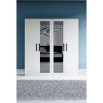 Metalia Gm 051 Hayal 4 Kapılı Aynalı Gardrop