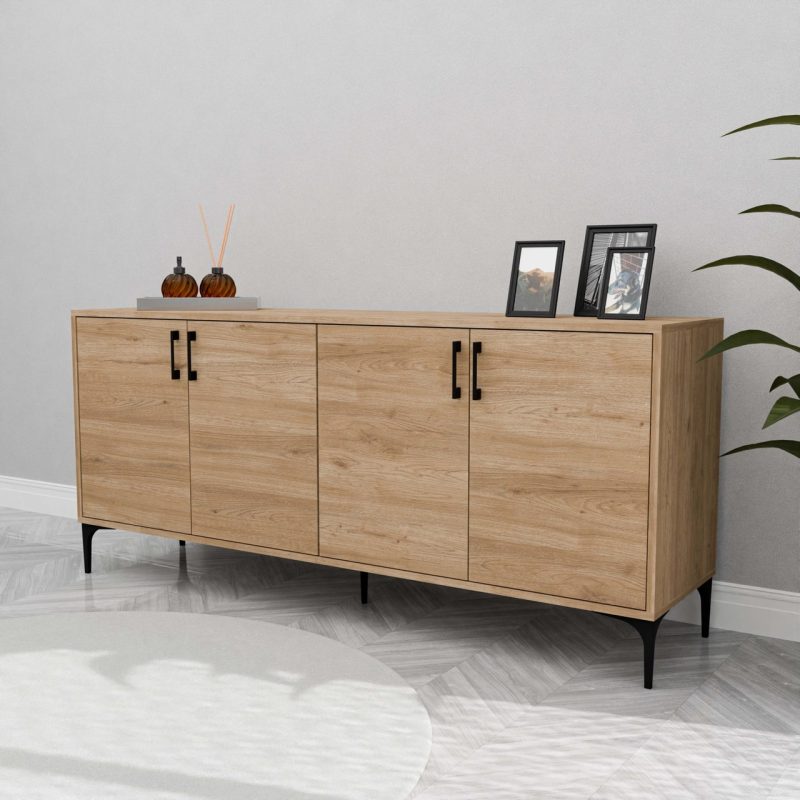 Mezza 1664 Ares 180 cm Modern Konsol Sepet