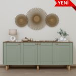 Midoser Bohem Serisi Natura Konsol – Yeşil