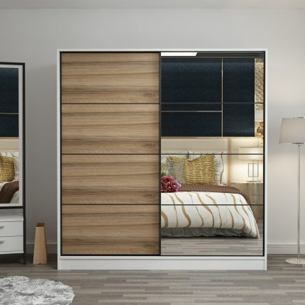Minar Kale210 2k Sürgülü Dlp 220 Cm Byz Aynalı Dore