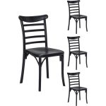 Mobetto 4 Adet – Efes Sandalye Bahçe&balkon&teras Sandalye