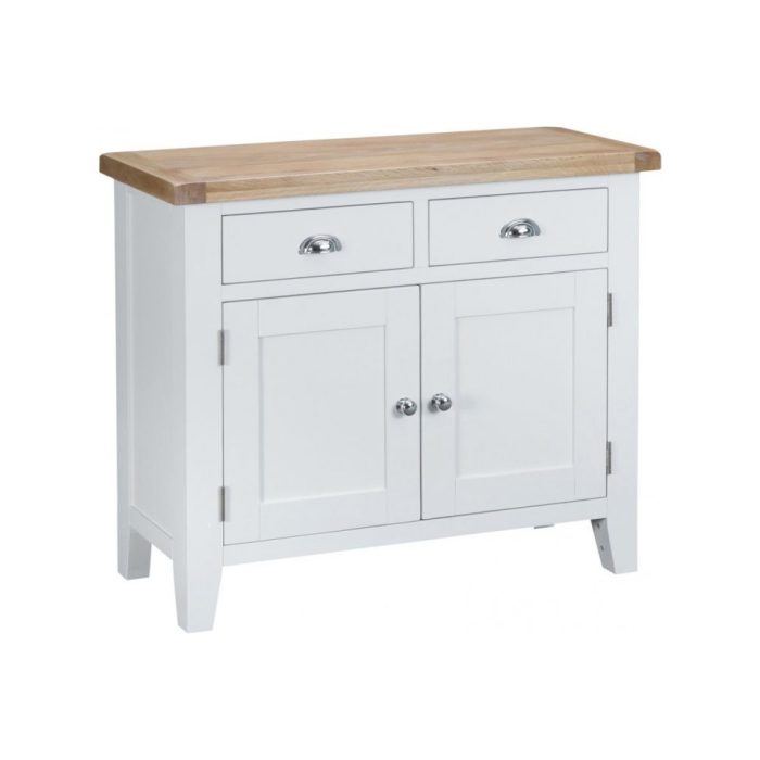 Mobilya Baba Foxy White Çekmeceli Dolap 100CM