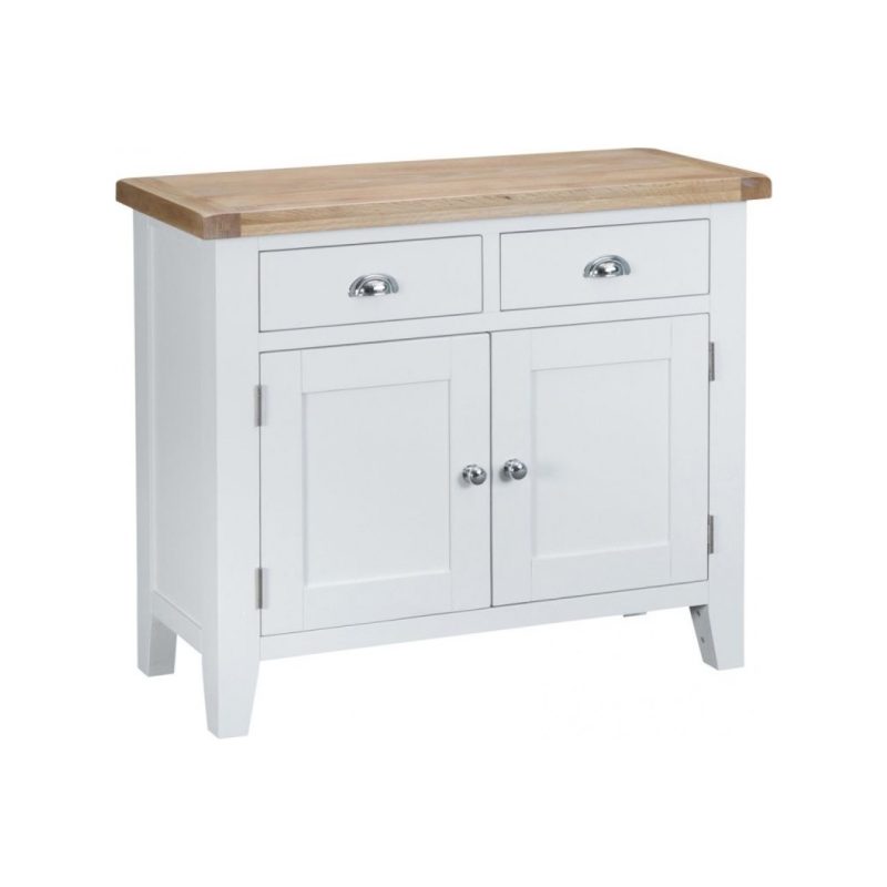 Mobilya Baba Foxy White Çekmeceli Dolap 100CM