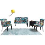 Mobilya Bazarı Frida 2+1+1 Çay Seti, Koltuk Takımı (Balkon, Salon, Cafe, Ofis)