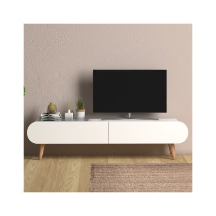 Monte Sehpa Lotus Tv Ünitesi Beyaz
