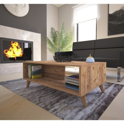 Nur Mobilya Lina Orta Sehpa