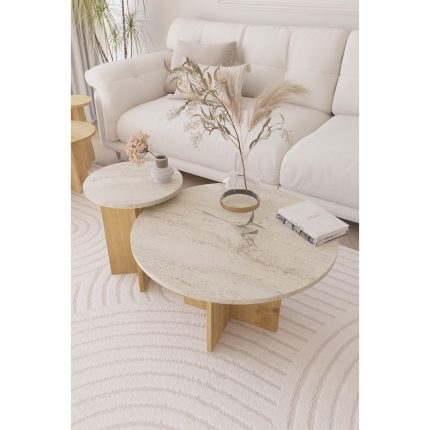 Obi Atölye Nora 2’li Orta Sehpa Seti