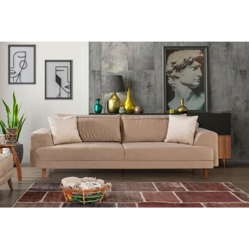 Perla Sofa Nobis Yataklı Kanepe Babyface