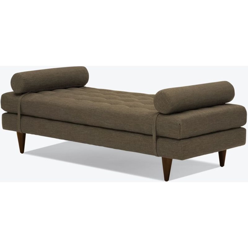 Perla Sofa Tolide Kolsuz Kanepe Kahve