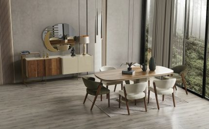 Petra Yemek Masası Takımı