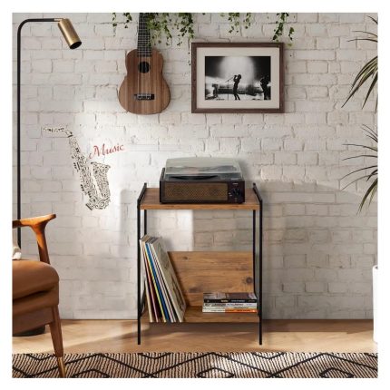 Plak ve Pikap Sehpası Atlantik Çam