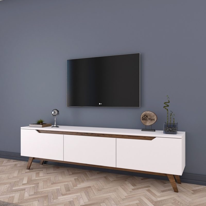 Rani D1 Tv Ünitesi Modern Ayaklı Tv Sehpası 180 cm