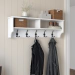 Rani P2 Modern Portmanto Duvar Askısı  Vestiyer 120 Cm