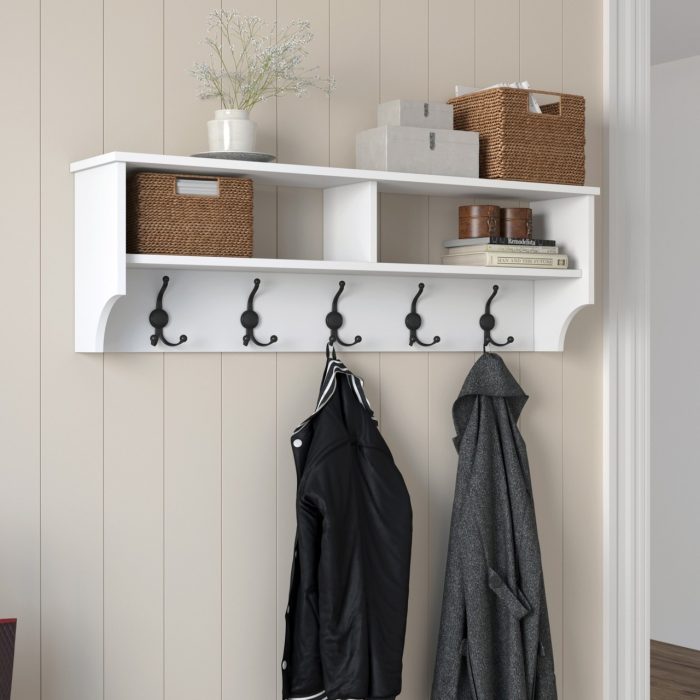 Rani P2 Modern Portmanto Duvar Askısı  Vestiyer 120 Cm