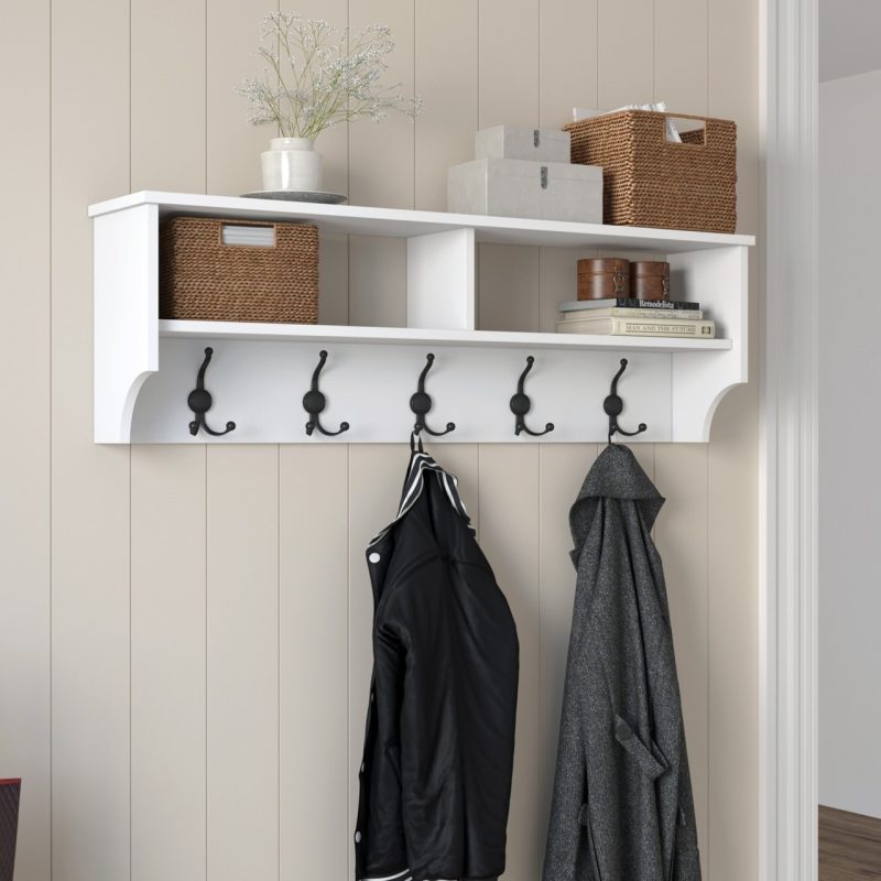 Rani P2 Modern Portmanto Duvar Askısı  Vestiyer 120 Cm
