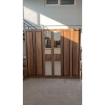 Rivello Home Büyük Boy Aynalı 6 Kapaklı Dolap