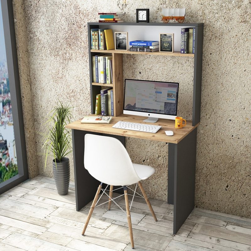 Robin Home  Cornelia No 2 Genç Çocuk Kitaplıklı Çalışma Masası