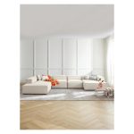 S Home Design Concept Frida Xl Köşe Koltuk Sol Köşe Keten,