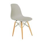Seduna  Eames Sandalye – Natural Ahşap Ayaklı