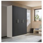 T Designo Almina Giyinme Dolabı – Çok Amaçlı Dolap – Gardırop 135 Cm-3 Kapaklı