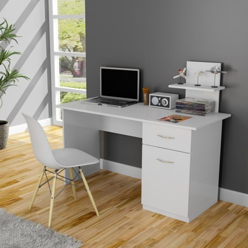 Tdesigno Lavanta Çalışma Masası – Beyaz