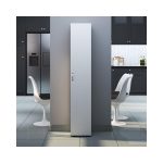 Tek Kapaklı 5 Raflı Çok Amaçlı Banyo Mutfak Kiler Dolabı