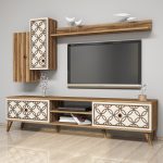 Variant Concept Class Tv Ünitesi Ceviz – Ekru