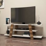 Variant Concept Flower Tv Ünitesi Ceviz – Ekru